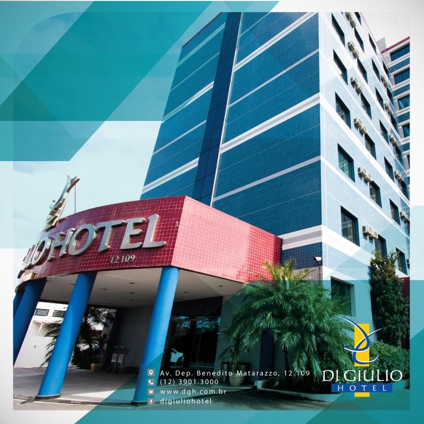 Di Giulio Hotel Sao Jose dos Campos Ngoại thất bức ảnh